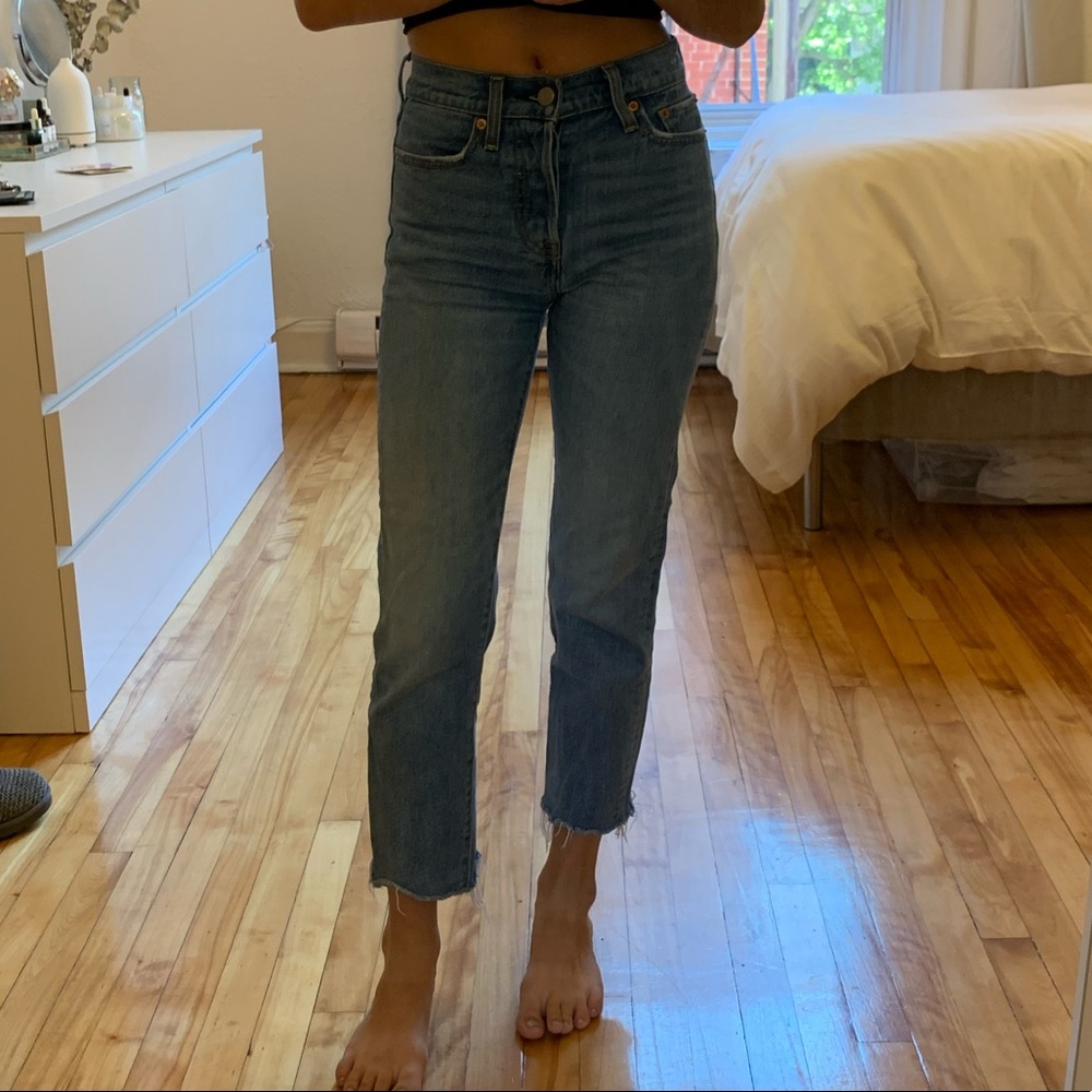 Levi’s wedgie jean